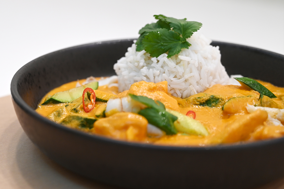 Fisch-Curry