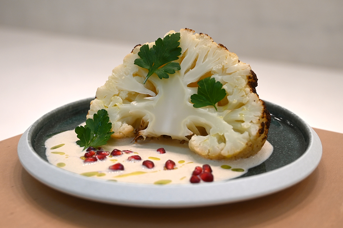 Gerösteter Blumenkohl